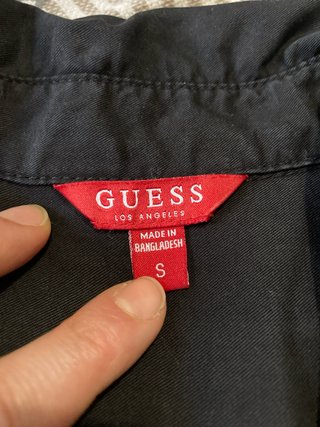 Vestido Guess Negro