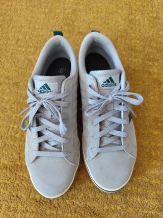 Tênis Adidas VS Pace 2.0 Cinza e Verde