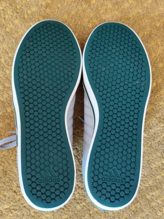 Tênis Adidas VS Pace 2.0 Cinza e Verde