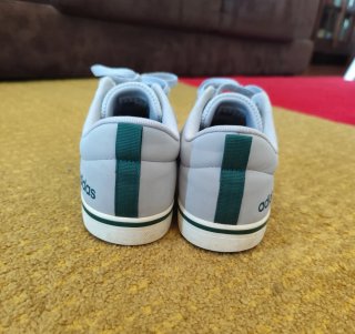 Tênis Adidas VS Pace 2.0 Cinza e Verde