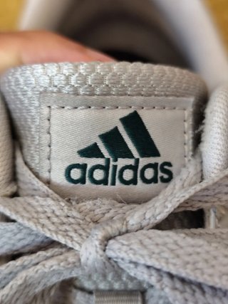 Tênis Adidas VS Pace 2.0 Cinza e Verde