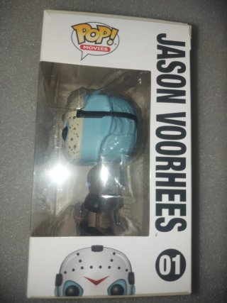 Funko Pop! Jason Voorhees # 01 Viernes 13