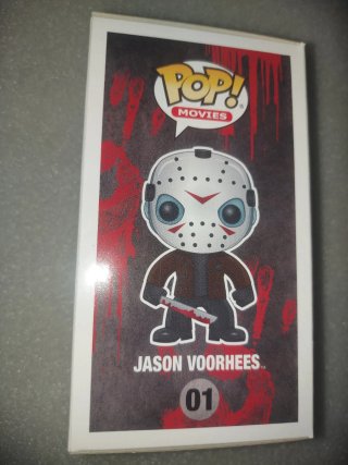 Funko Pop! Jason Voorhees # 01 Viernes 13