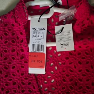Blusa fucsia Morgan Talla 36