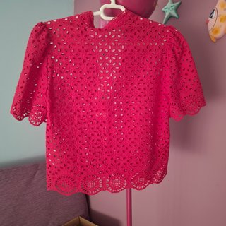 Blusa fucsia Morgan Talla 36