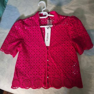Blusa fucsia Morgan Talla 36