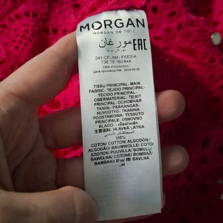 Blusa fucsia Morgan Talla 36