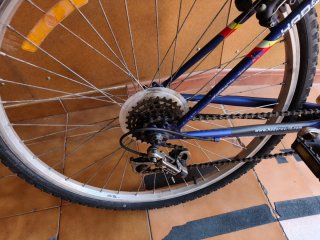 Bicicleta de montaña MTB Hador azul