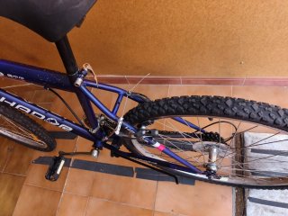 Bicicleta de montaña MTB Hador azul