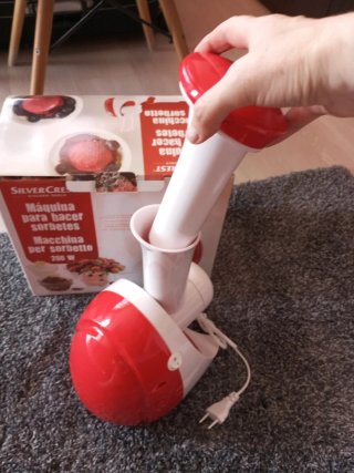 Máquina hacer sorbetes SilverCrest y regalo otra