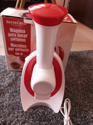 Máquina hacer sorbetes SilverCrest y regalo otra