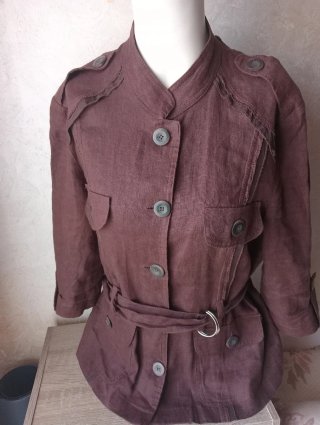 Giacca in lino - Miss Comode