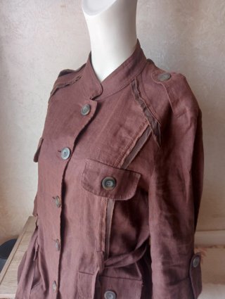 Giacca in lino - Miss Comode