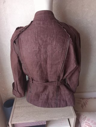 Giacca in lino - Miss Comode