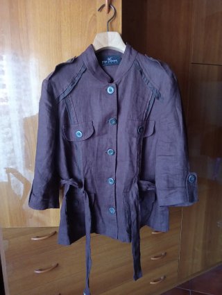 Giacca in lino - Miss Comode
