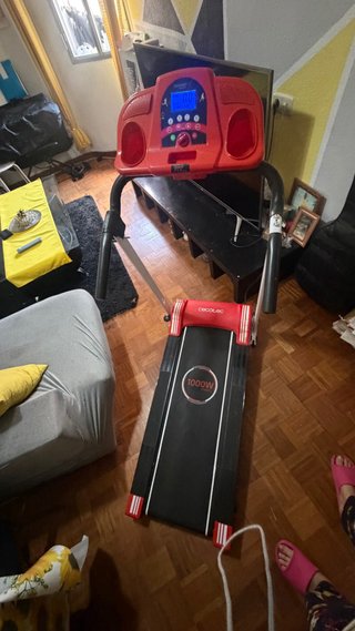 Cinta de Correr Cecotec 1000W
