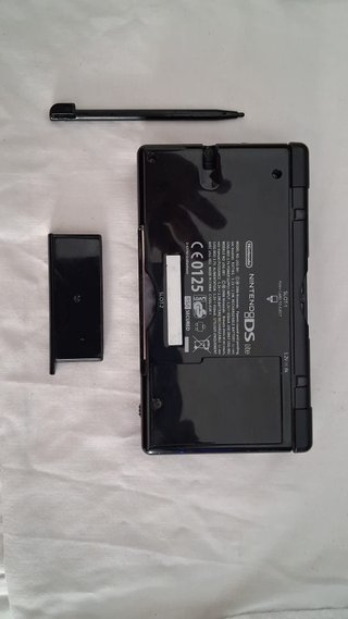 Nintendo DS Lite Color negro + Pokemon Diamante