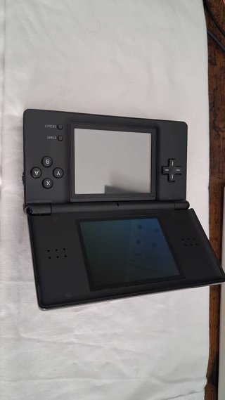 Nintendo DS Lite Color negro + Pokemon Diamante
