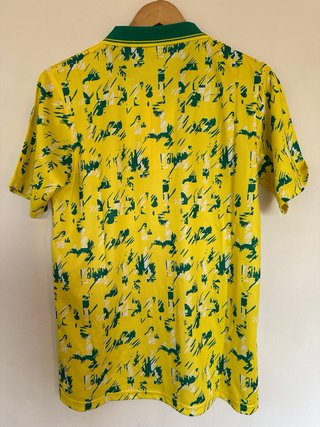 Camiseta Norwich City Retro Talla S