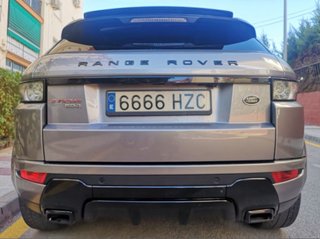 Land Rover Range Rover Evoque 2014