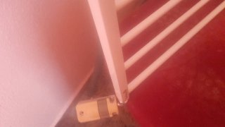 Barrera de seguridad para escaleras