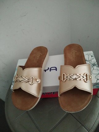 Ciabatte Arya Fly Oro Tg 35