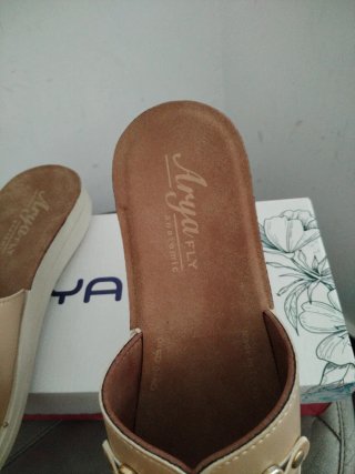 Ciabatte Arya Fly Oro Tg 35
