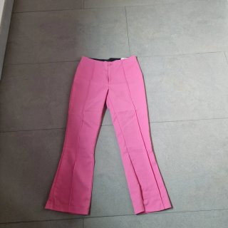Traje rosa blazer y pantalón