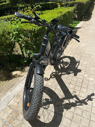 Bicicleta Eléctrica Engwe Fat Bike 48V 16Ah
