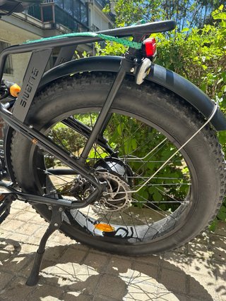 Bicicleta Eléctrica Engwe Fat Bike 48V 16Ah