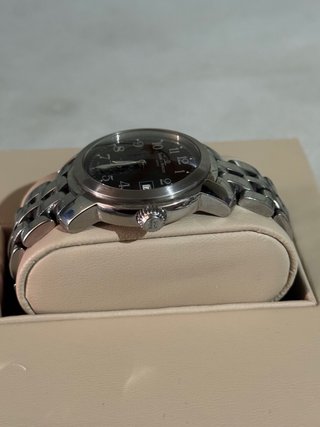 Reloj Baume & Mercier Negro/Plateado