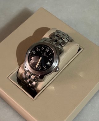 Reloj Baume & Mercier Negro/Plateado