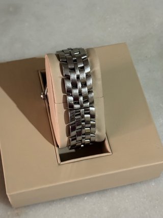 Reloj Baume & Mercier Negro/Plateado