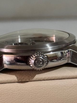 Reloj Baume & Mercier Negro/Plateado