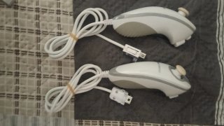 2 Mandos Wii Motion Plus + 2 Nunchuk
