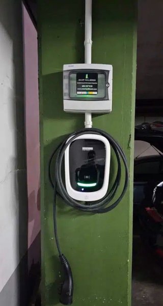 Instalación de cargadores y mantenimiento