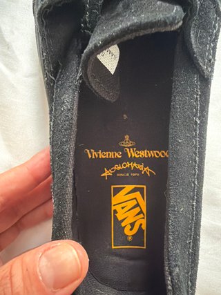 Zapatillas Vans x Vivienne Westwood Negras