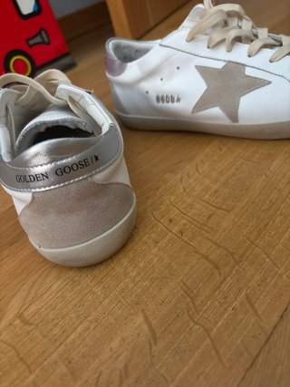 Zapatillas Golden Goose Hombre Beige/Blanco