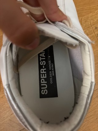Zapatillas Golden Goose Hombre Beige/Blanco