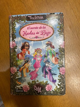 Libros Téa Stilton, saga El secreto de las hadas