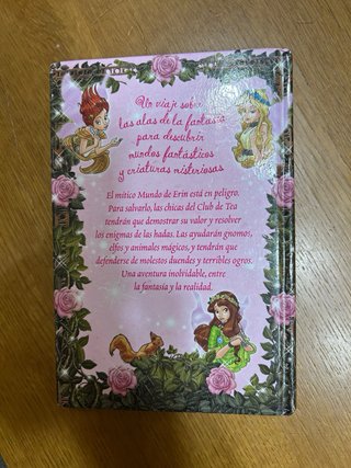 Libros Téa Stilton, saga El secreto de las hadas