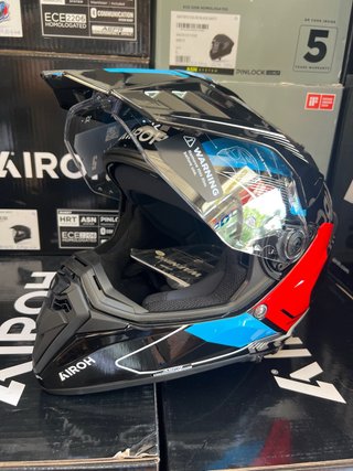 Casco Moto M trail Airoh Bandit