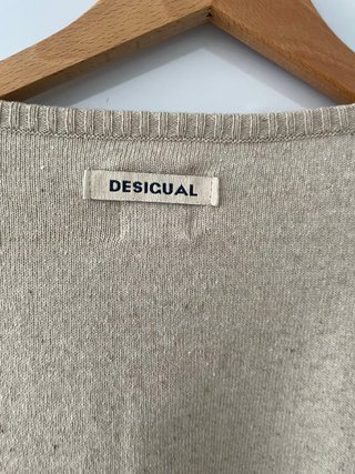 Jersey Desigual manga corta V