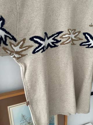 Jersey Desigual manga corta V