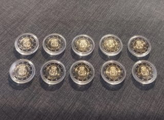 Monedas 2€ Policía Nacional