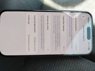 iPhone 16 128GB Negro