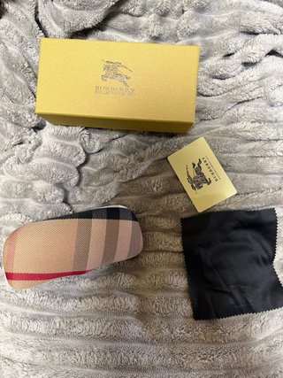 Gafas de sol Burberry plateadas