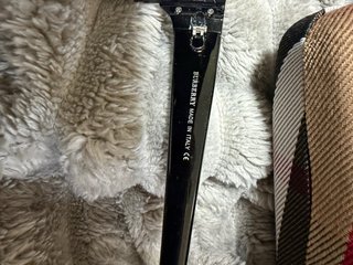 Gafas de sol Burberry plateadas