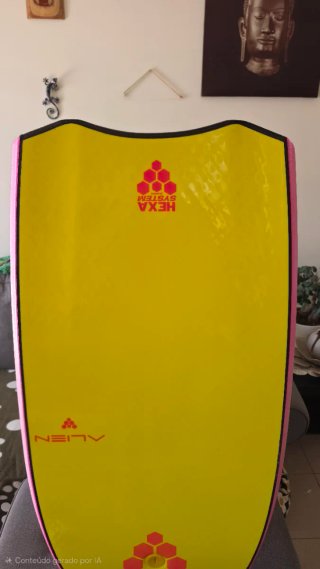 Bodyboard Hexaboards Alien 41.5