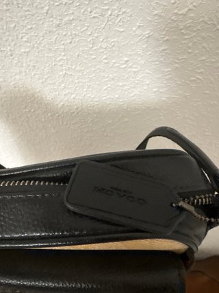 Bolsa Coach Beige y Marrón